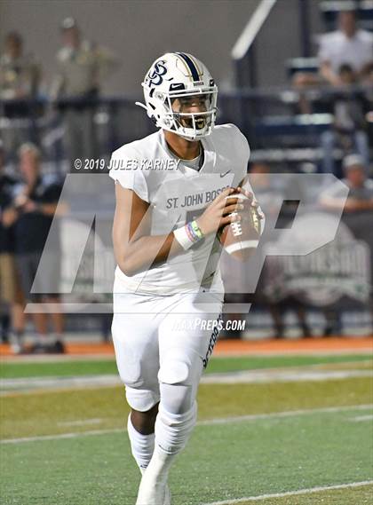 Thumbnail 1 in St. John Bosco vs. Liberty (Polynesian Classic) photogallery.
