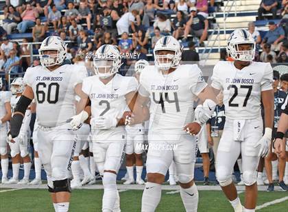 Thumbnail 2 in St. John Bosco vs. Liberty (Polynesian Classic) photogallery.