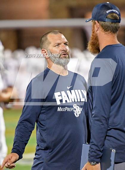 Thumbnail 2 in St. John Bosco vs. Liberty (Polynesian Classic) photogallery.