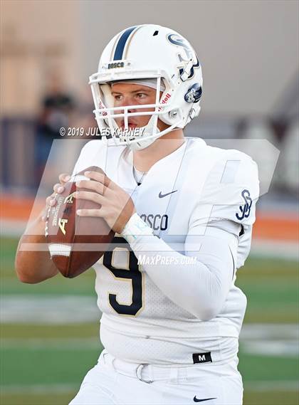 Thumbnail 3 in St. John Bosco vs. Liberty (Polynesian Classic) photogallery.