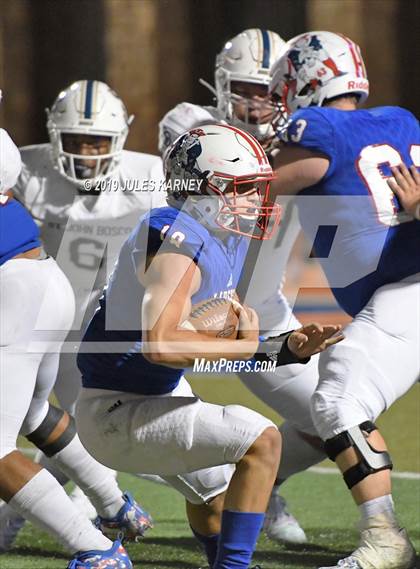 Thumbnail 1 in St. John Bosco vs. Liberty (Polynesian Classic) photogallery.