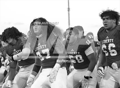 Thumbnail 2 in St. John Bosco vs. Liberty (Polynesian Classic) photogallery.