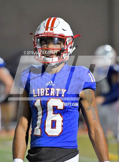 Thumbnail 2 in St. John Bosco vs. Liberty (Polynesian Classic) photogallery.