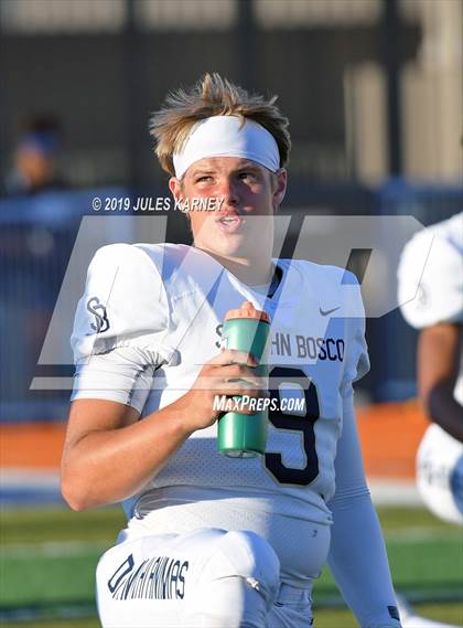 Thumbnail 2 in St. John Bosco vs. Liberty (Polynesian Classic) photogallery.