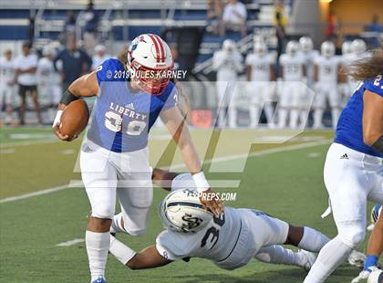 Thumbnail 1 in St. John Bosco vs. Liberty (Polynesian Classic) photogallery.