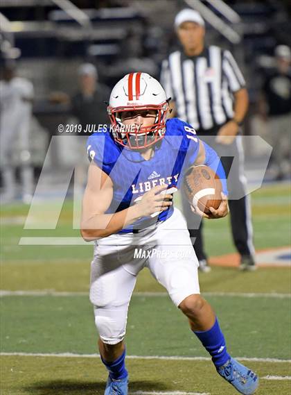Thumbnail 3 in St. John Bosco vs. Liberty (Polynesian Classic) photogallery.