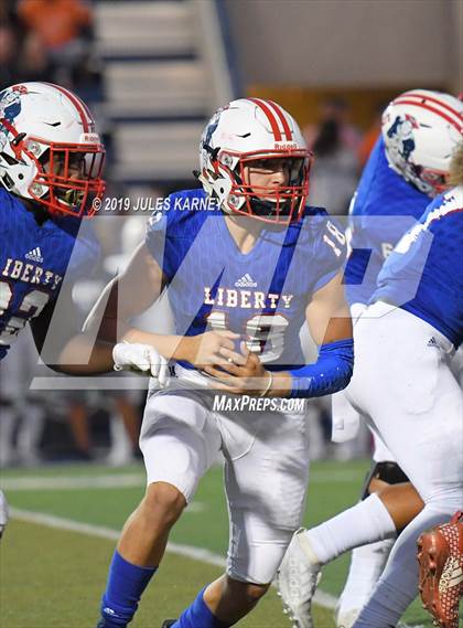 Thumbnail 1 in St. John Bosco vs. Liberty (Polynesian Classic) photogallery.