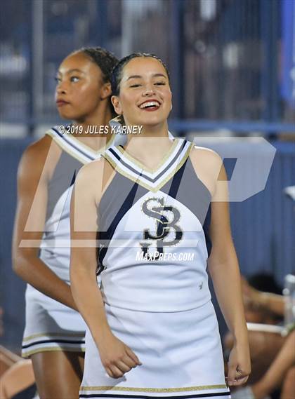 Thumbnail 1 in St. John Bosco vs. Liberty (Polynesian Classic) photogallery.