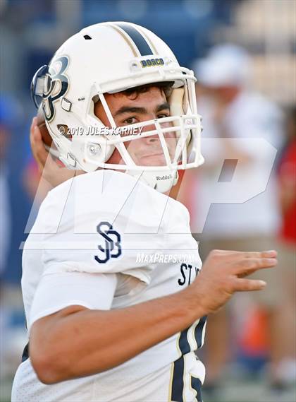 Thumbnail 2 in St. John Bosco vs. Liberty (Polynesian Classic) photogallery.