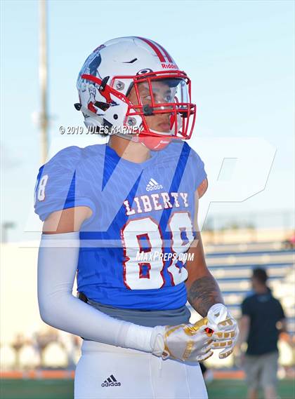 Thumbnail 3 in St. John Bosco vs. Liberty (Polynesian Classic) photogallery.