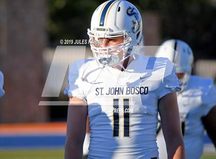 Thumbnail 1 in St. John Bosco vs. Liberty (Polynesian Classic) photogallery.