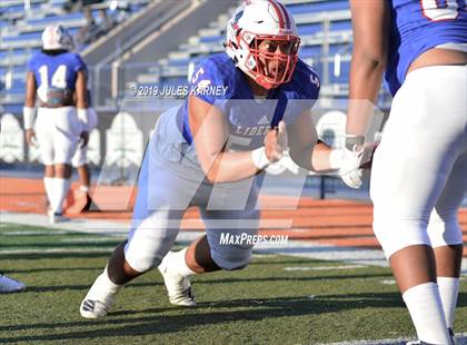 Thumbnail 3 in St. John Bosco vs. Liberty (Polynesian Classic) photogallery.