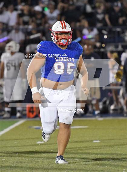 Thumbnail 2 in St. John Bosco vs. Liberty (Polynesian Classic) photogallery.