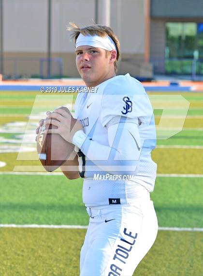 Thumbnail 1 in St. John Bosco vs. Liberty (Polynesian Classic) photogallery.