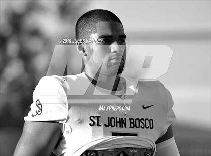 Thumbnail 1 in St. John Bosco vs. Liberty (Polynesian Classic) photogallery.