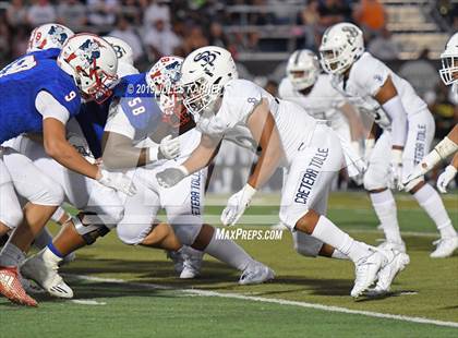 Thumbnail 2 in St. John Bosco vs. Liberty (Polynesian Classic) photogallery.