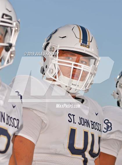Thumbnail 2 in St. John Bosco vs. Liberty (Polynesian Classic) photogallery.
