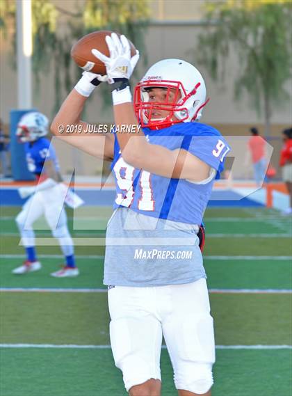 Thumbnail 2 in St. John Bosco vs. Liberty (Polynesian Classic) photogallery.