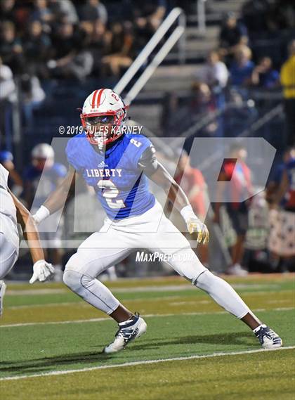 Thumbnail 1 in St. John Bosco vs. Liberty (Polynesian Classic) photogallery.