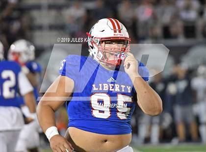 Thumbnail 1 in St. John Bosco vs. Liberty (Polynesian Classic) photogallery.