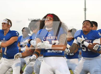 Thumbnail 1 in St. John Bosco vs. Liberty (Polynesian Classic) photogallery.
