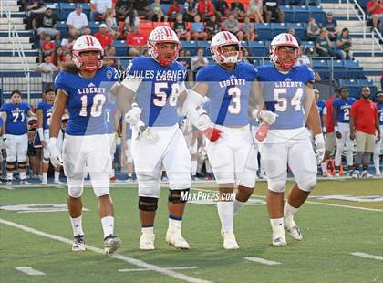Thumbnail 3 in St. John Bosco vs. Liberty (Polynesian Classic) photogallery.