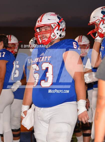 Thumbnail 3 in St. John Bosco vs. Liberty (Polynesian Classic) photogallery.