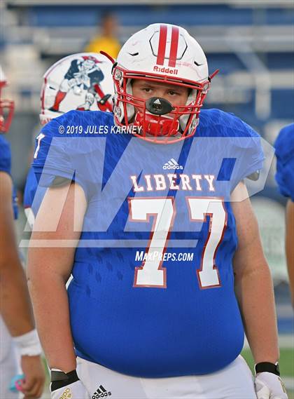 Thumbnail 1 in St. John Bosco vs. Liberty (Polynesian Classic) photogallery.