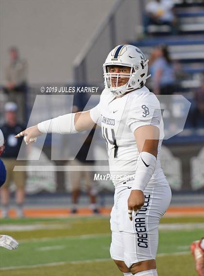 Thumbnail 2 in St. John Bosco vs. Liberty (Polynesian Classic) photogallery.