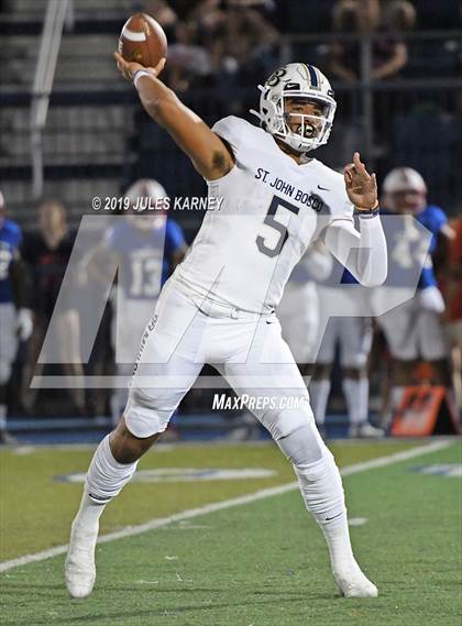 Thumbnail 1 in St. John Bosco vs. Liberty (Polynesian Classic) photogallery.