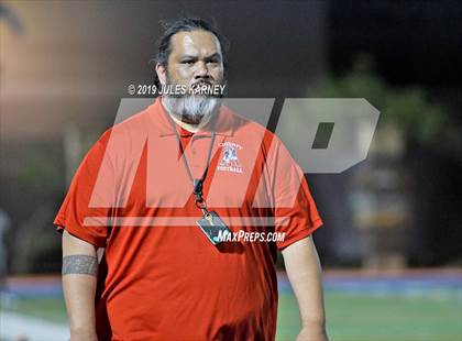 Thumbnail 1 in St. John Bosco vs. Liberty (Polynesian Classic) photogallery.
