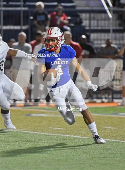 Thumbnail 1 in St. John Bosco vs. Liberty (Polynesian Classic) photogallery.