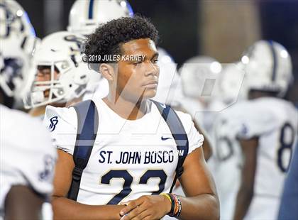 Thumbnail 1 in St. John Bosco vs. Liberty (Polynesian Classic) photogallery.