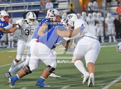 Thumbnail 2 in St. John Bosco vs. Liberty (Polynesian Classic) photogallery.