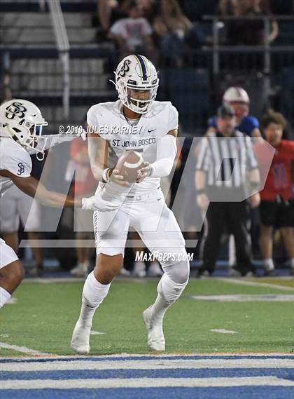 Thumbnail 2 in St. John Bosco vs. Liberty (Polynesian Classic) photogallery.