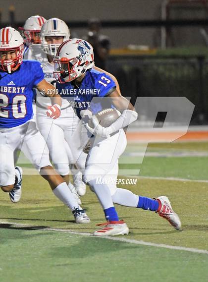 Thumbnail 1 in St. John Bosco vs. Liberty (Polynesian Classic) photogallery.