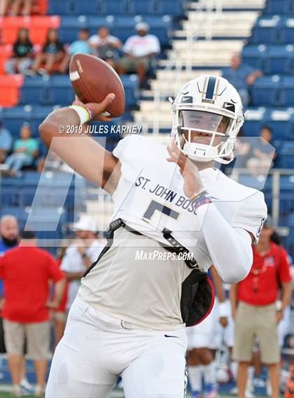 Thumbnail 1 in St. John Bosco vs. Liberty (Polynesian Classic) photogallery.