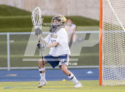 Thumbnail 3 in Green Mountain vs. Evergreen (CHSAA 4A Semifinal) photogallery.