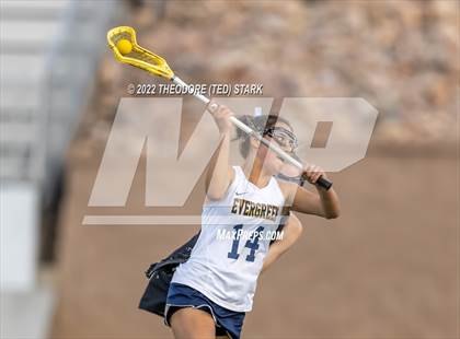 Thumbnail 1 in Green Mountain vs. Evergreen (CHSAA 4A Semifinal) photogallery.