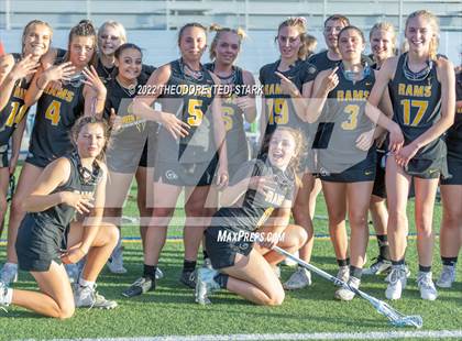 Thumbnail 2 in Green Mountain vs. Evergreen (CHSAA 4A Semifinal) photogallery.