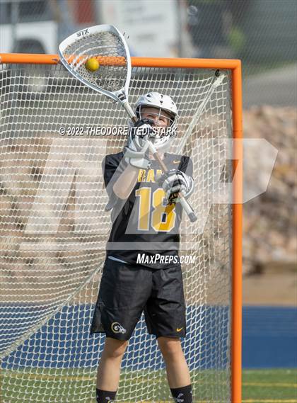 Thumbnail 3 in Green Mountain vs. Evergreen (CHSAA 4A Semifinal) photogallery.