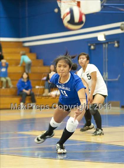 Thumbnail 2 in El Camino Real vs. Marshall photogallery.