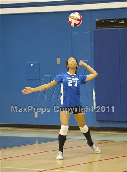 Thumbnail 1 in El Camino Real vs. Marshall photogallery.