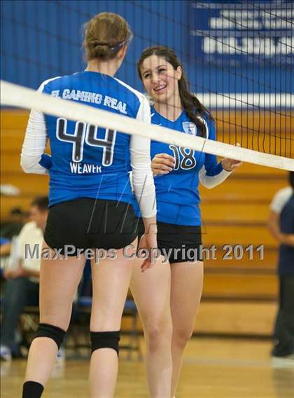 Thumbnail 2 in El Camino Real vs. Marshall photogallery.