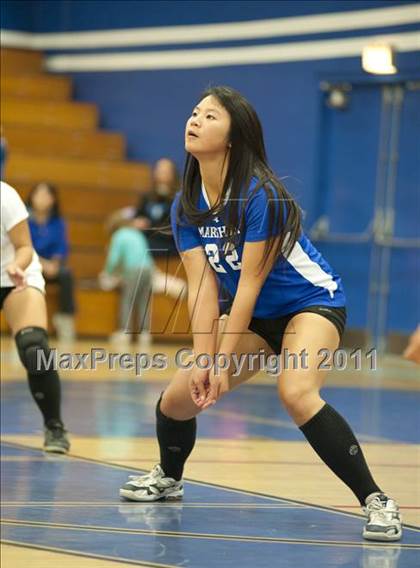 Thumbnail 3 in El Camino Real vs. Marshall photogallery.