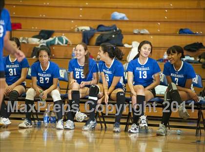 Thumbnail 2 in El Camino Real vs. Marshall photogallery.