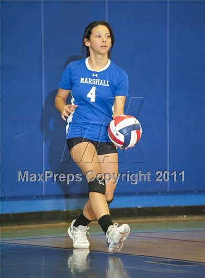 Thumbnail 1 in El Camino Real vs. Marshall photogallery.