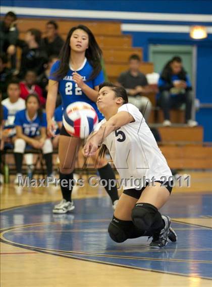 Thumbnail 1 in El Camino Real vs. Marshall photogallery.