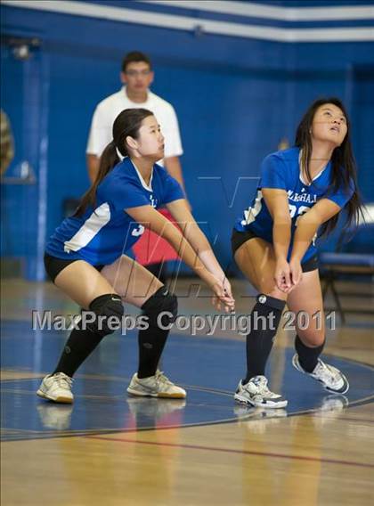 Thumbnail 2 in El Camino Real vs. Marshall photogallery.