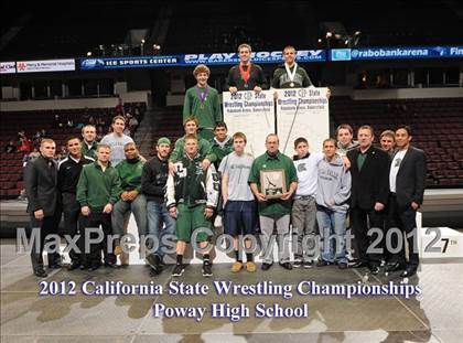 Thumbnail 2 in CIF State Wrestling Championships (Awards) photogallery.